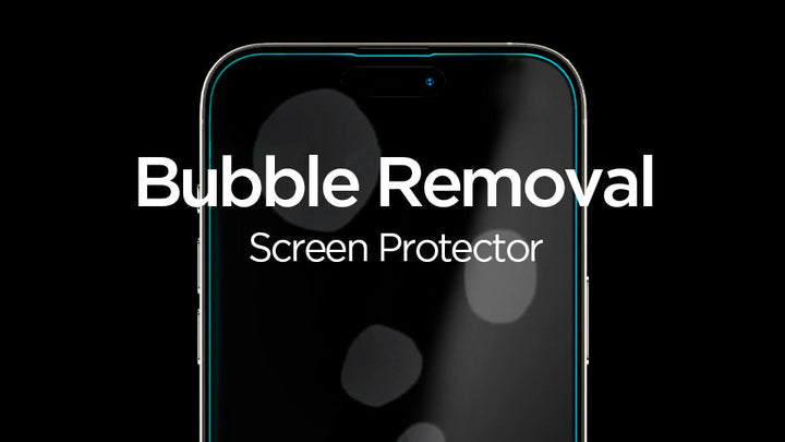 Bubble Removal