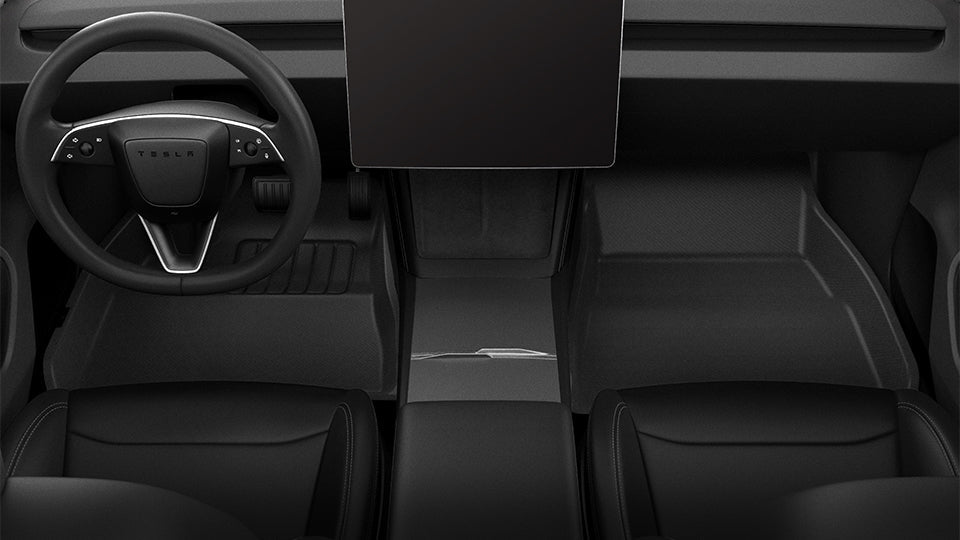 Spigen Wagenheber Gummiauflage für Tesla Model Y (~2026) Model 3 (~2026), Model X S, 4 Stücke Jack Pad Adapter Tesla Zubehör mit Intelligente Aufbewahrungsbox, Schützt Batterie und Chassis