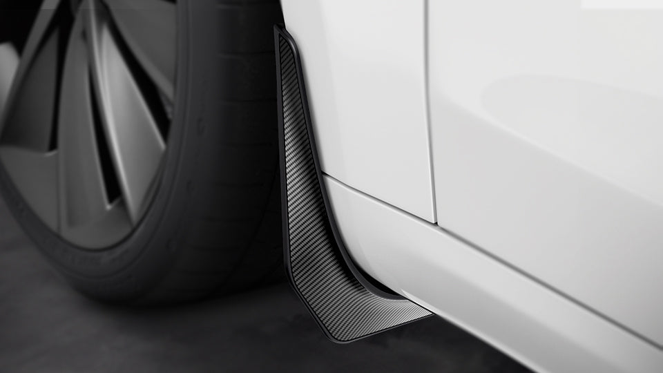 WeatherBloc Mud Flaps for Tesla Model 3 – Spigen Installation Guide