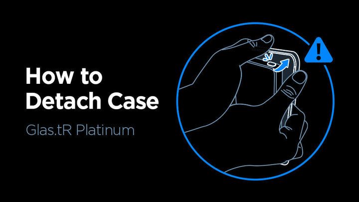 How to Detach Case from Device