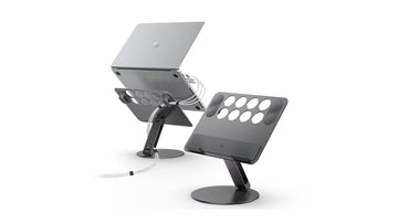Laptop Stand with cable organizer