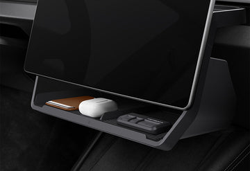 Under Screen Storage Organizer for Tesla Model Y Juniper (2025/26) and Model 3 Highland (2024/25)