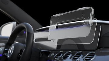 Glas.tR EZ FIT for Mercedes Benz E-Class