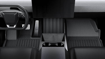 WeatherBloc Floor Mats for Tesla Cybertruck