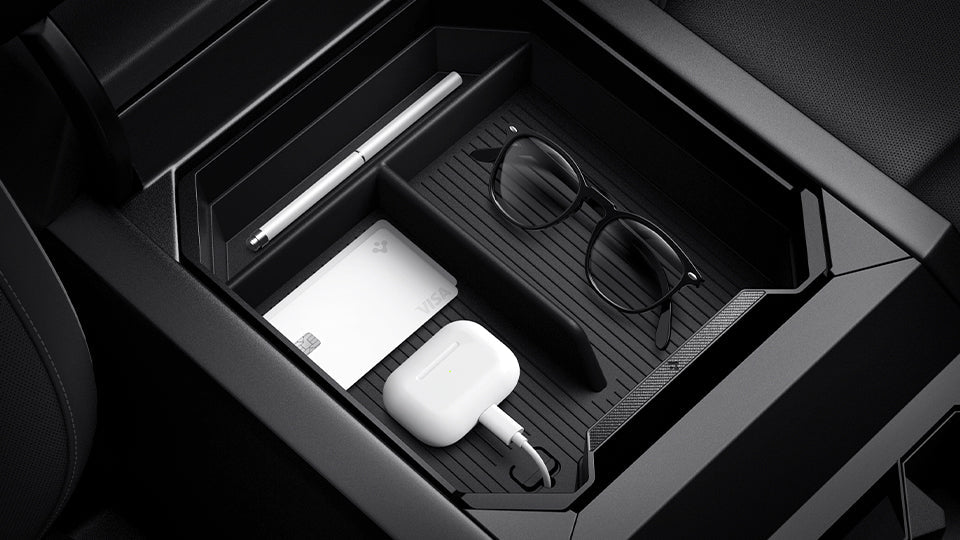 Center Console Organizer for Tesla Cybertruck (TOP)