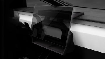 Under Screen Storage Organizer for Tesla Cybertruck