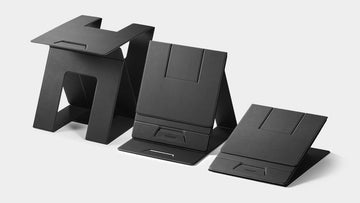 Slim Fold Portable Standing Desk Laptop Stand LD201-S10