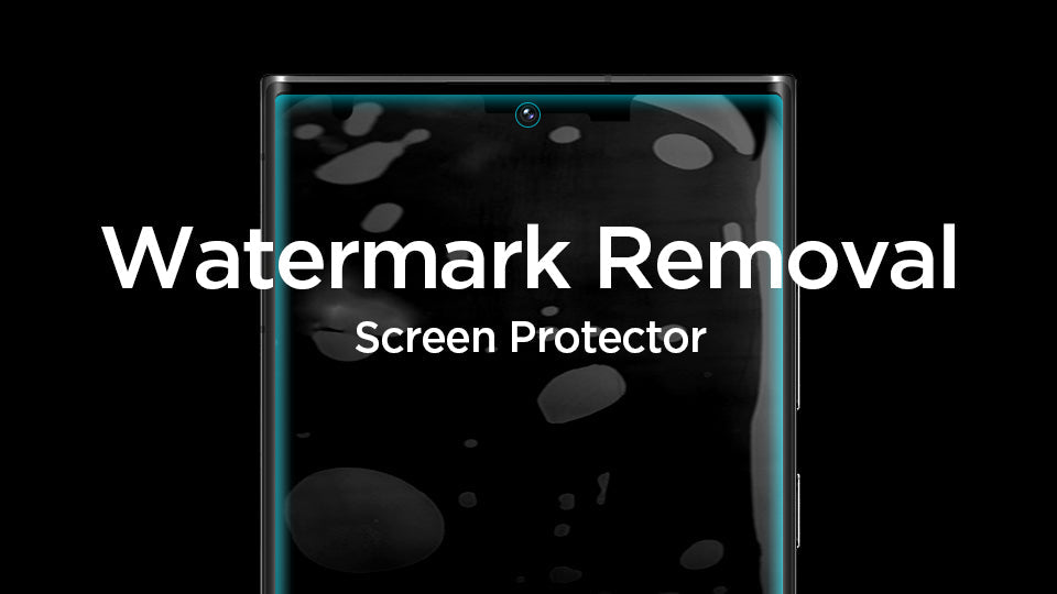 [Tip] Watermark Removal – Spigen Installation Guide