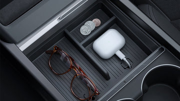 Center Console Organizer | Non Slide for Tesla Model 3 2024 Refresh (Highland)