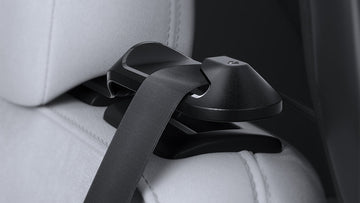 Backset Seatbelt Holder for Tesla