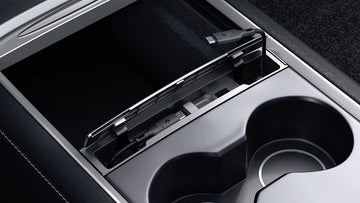 Center Console Cable Organizer for Tesla Model 3 and Y